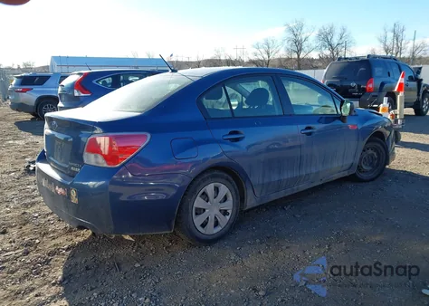2013 Subaru Impreza 2.0I из США, поврежденный, VIN JF1GJAA69DH021172